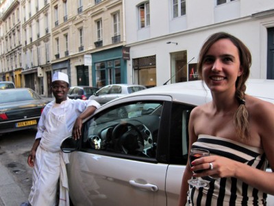 Je retrouve Claire