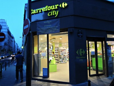 Nous allons à Carrefour City