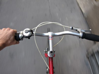 Je pédale