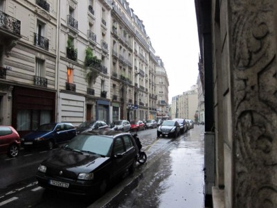Je n'ai plus de café. Je sors