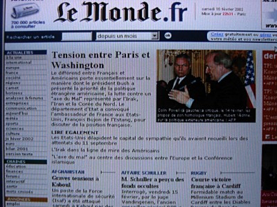 Je m'informe