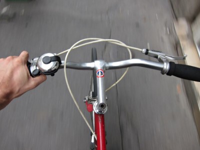 Je pédale