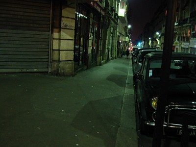 Je marche