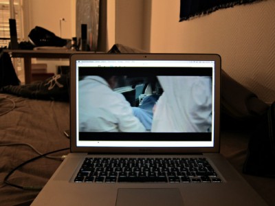 Je regarde un DVD