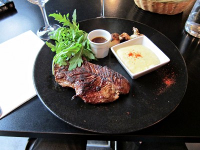 Je mange