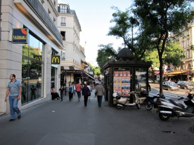 Je marche