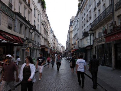 Rue des petits carreaux