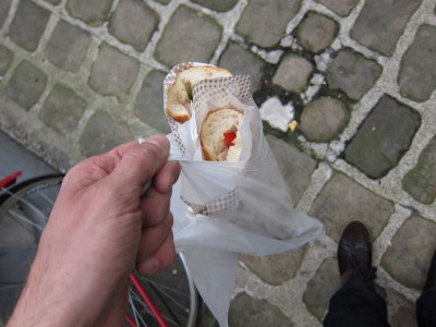 J'achète des sandwichs