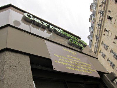 Je passe à Carrefour City acheter un Bounty