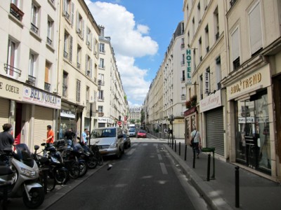 Je pédale