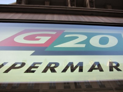 Je vais à G20