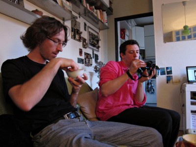 Michel et Valentin