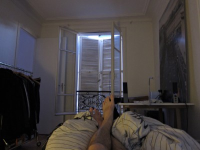 Je rentre me coucher