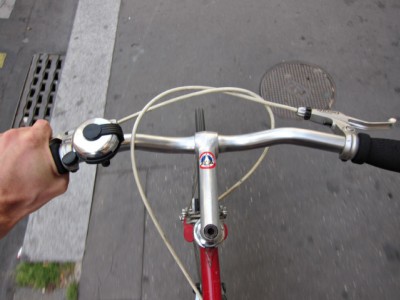 Je pédale