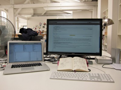 Je retourne au bureau