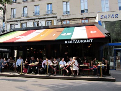Je vais au Delaville Café