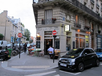 Je vais aux Trois passages
