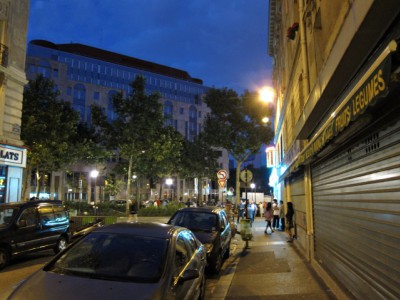 Nous marchons