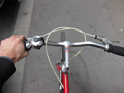 Je pédale