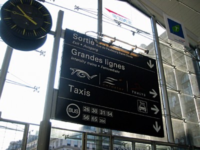 Je sors à Gare du Nord