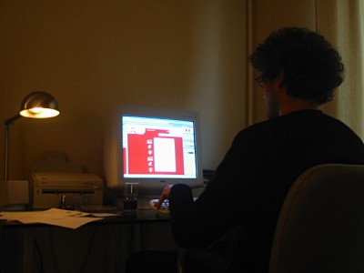 Nous travaillons sur le site des arts déco