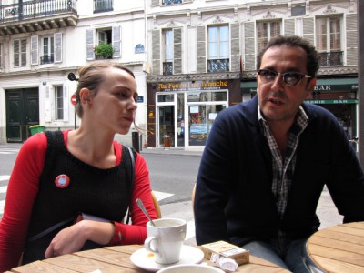 Nous allons prendre un café en sortant de la réunion