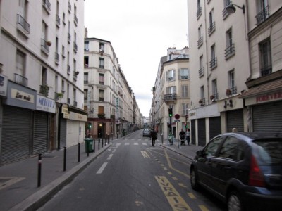 Rue Sedaine