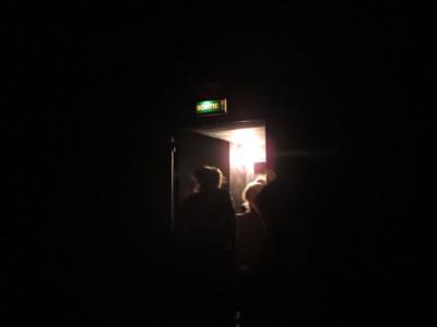 Le film est terminé. Nous sortons