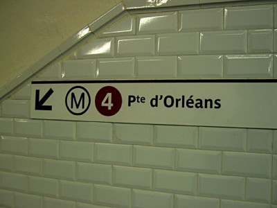 Je prends le métro