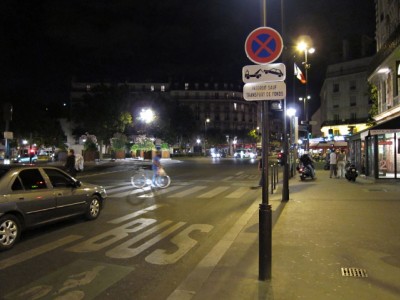 Nous repartons