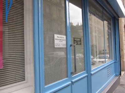 Je vais chez le kiné