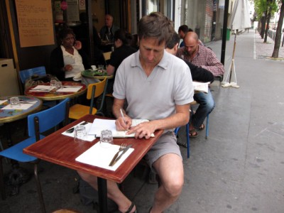 J'y retrouve Édouard