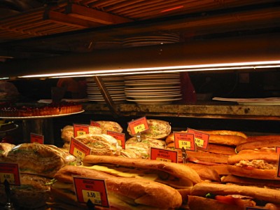 J'achète un sandwich