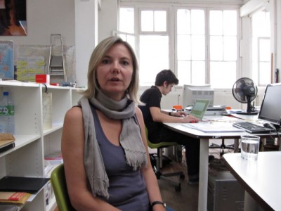 Visite de Valérie