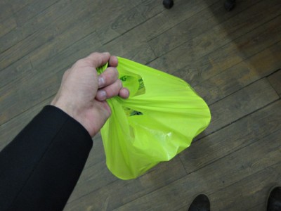 Je récupère mes courses
