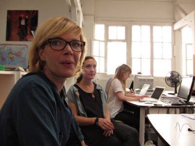 Réunion de travail avec Vanessa
