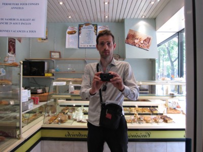 Je vais à la boulangerie