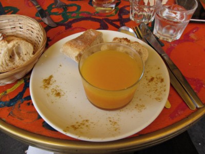 Je mange