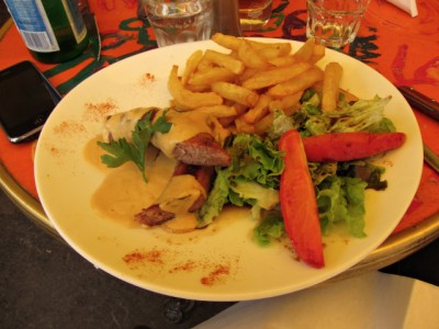 Je mange