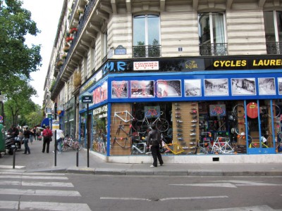 Nous allons chez Cycles Laurent
