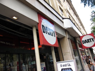 Nous allons à Darty