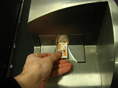 Je prends le métro