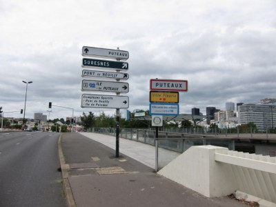 J'arrive à Puteaux