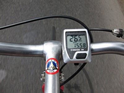 J'ai parcouru 15km