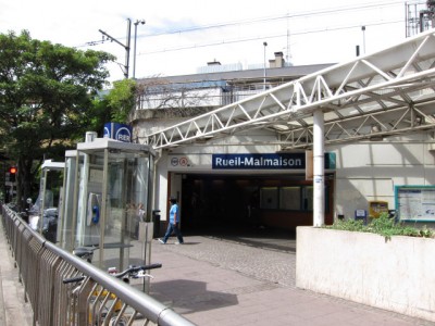 Je passe par Rueil Malmaison