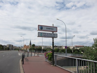 J'arrive à Chatou