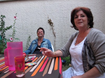 Alexandra m'accueille