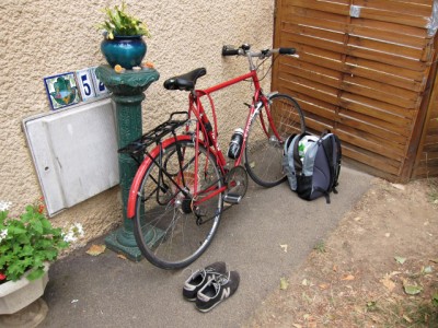 Je prépare mes affaires
