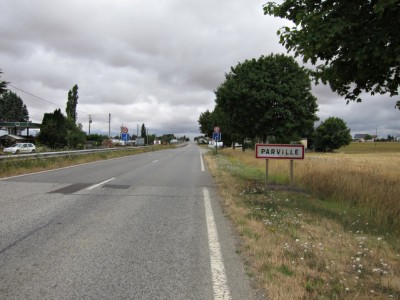 J'arrive à Parville