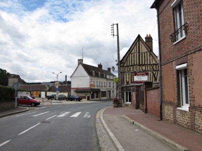 J'arrive à Beaumont